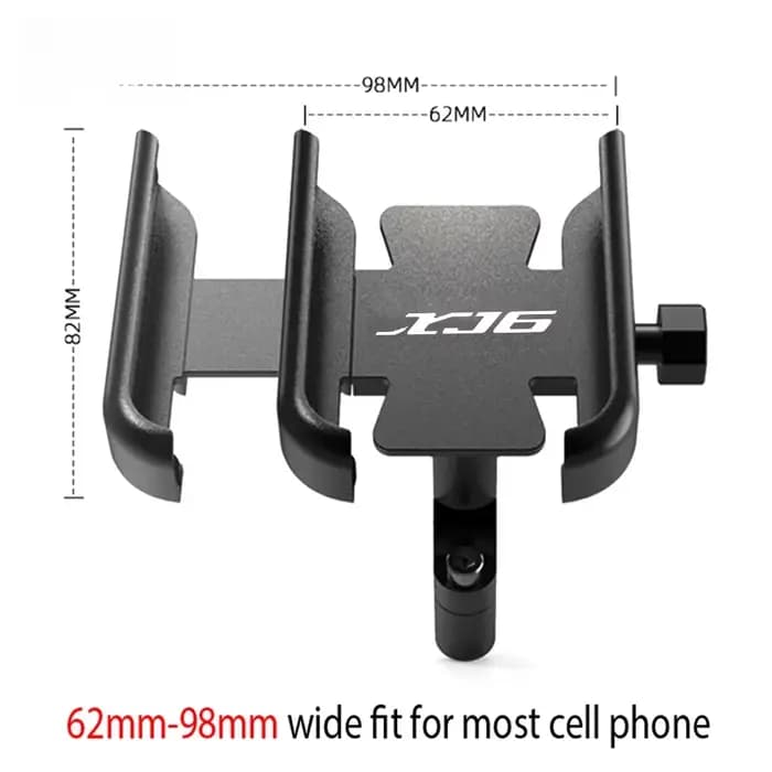 Support de téléphone portable pour guidon de moto, plaque de support GPS, accessoires pour XJ6 XJ-6 DIVERSION XJ6N XJ6F 2009-2015
