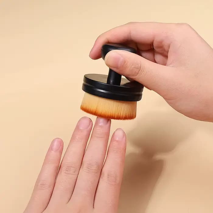Brosse à Ongles Professionnelle en Acrylique pour Manucure