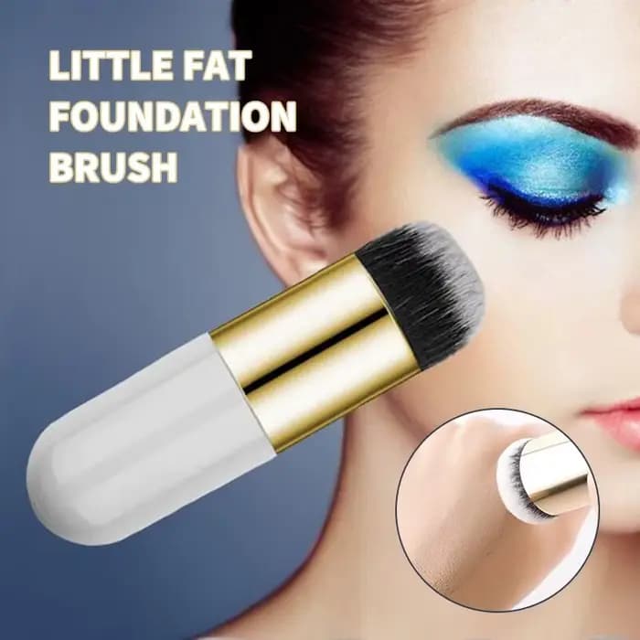 Pinceau de maquillage pour fond de teint Fat dôme