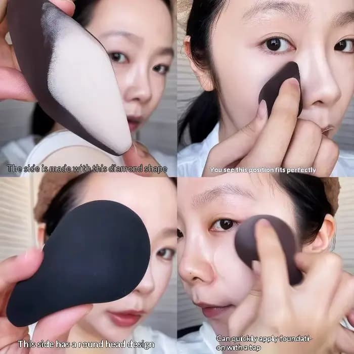 Éponge de Maquillage Façonnée