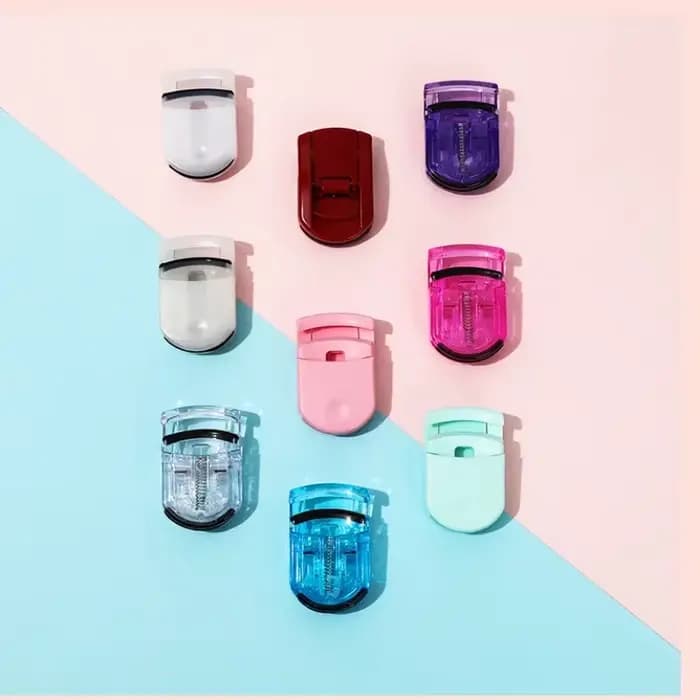 Mini recourbe-cils professionnel multicolore pliant faux cils auxiliaire pince à friser beauté outils de maquillage cosmétique