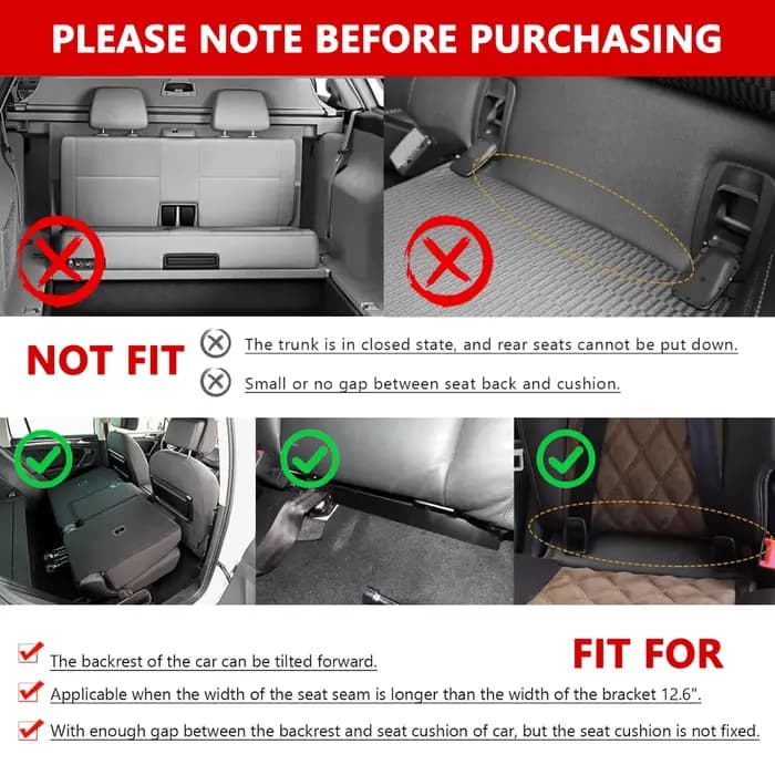 Convient aux accessoires de Modification de voiture Audi A4A6, support d'interface de siège ISOFIX, fixateur de loquet