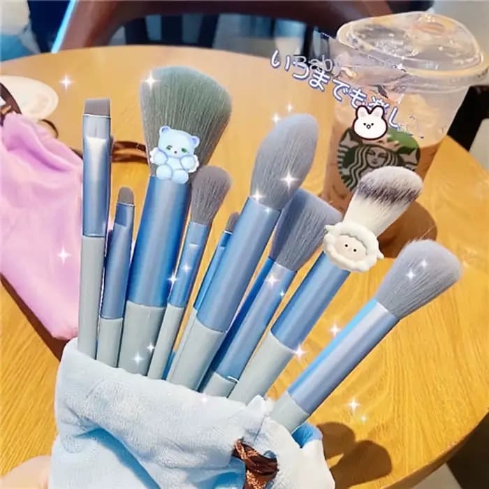 Ensemble de pinceaux de maquillage