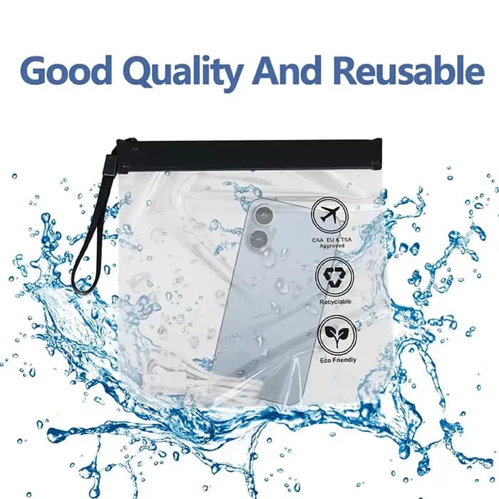 Sac de voyage Transparent étanche pour femmes