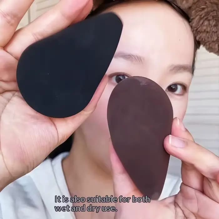 Éponge de Maquillage Façonnée