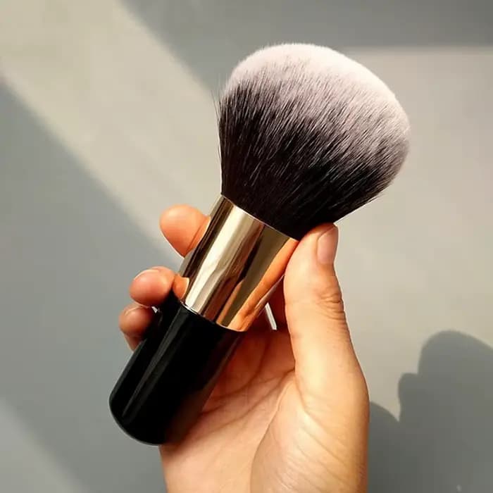 1 pièces pinceaux de maquillage de grande taille fond de teint poudre visage Blush brosse doux
