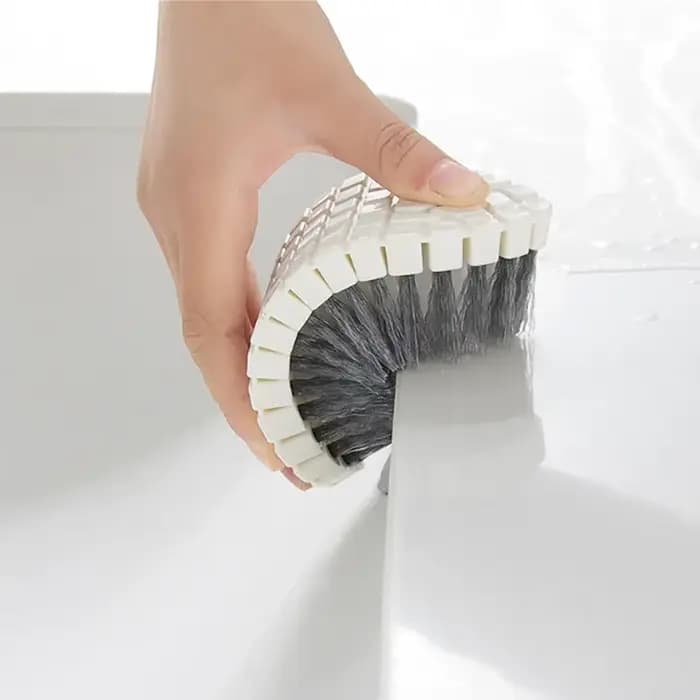Brosse à angle fonctionnel pour livres, outils pour la maison et la cuisine