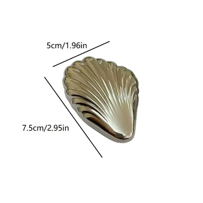 Miroir de maquillage de formes rondes carrées pour fille