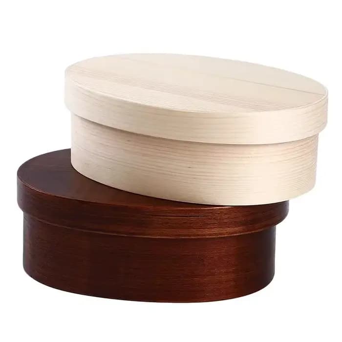 Boîtes à Bento de Style japonais, boîte à déjeuner en bois, pique-nique Portable pour enfants étudiants, récipient alimentaire, accessoires de cuisine