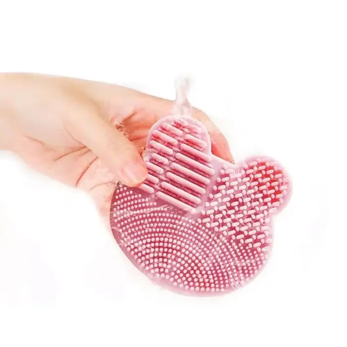 Nettoyeur de pinceaux de maquillage multifonction
