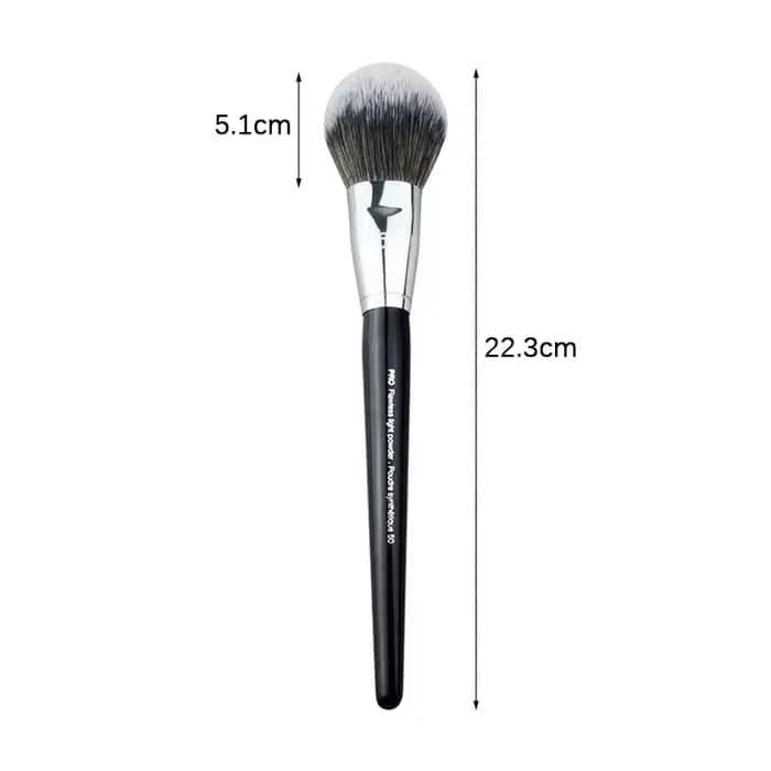 Grande brosse de maquillage pour poudre douce