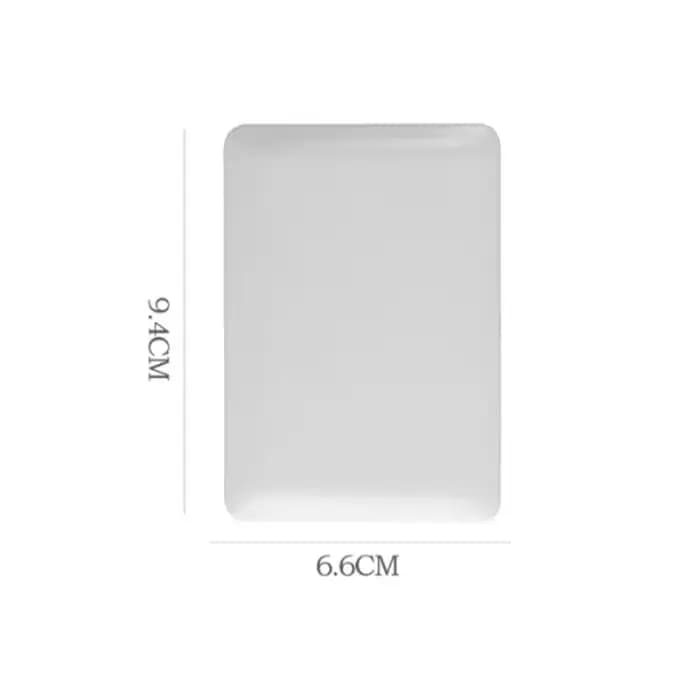 Mini miroir de maquillage de poche en forme d'ordinateur portable pour fille