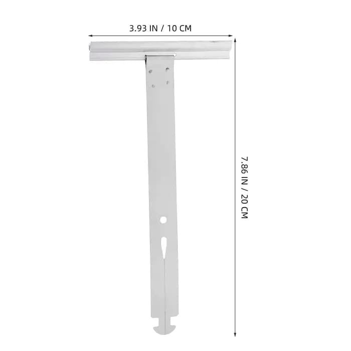 Pièces de réparation de volets roulants en acier inoxydable, volets roulants, stores de fenêtre, 4 pièces