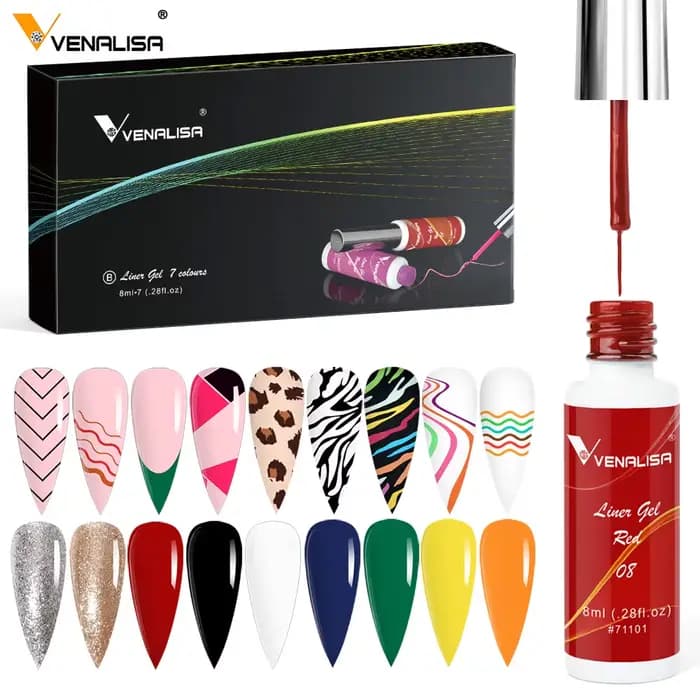 Kit de gel liner VENALISA 8ml