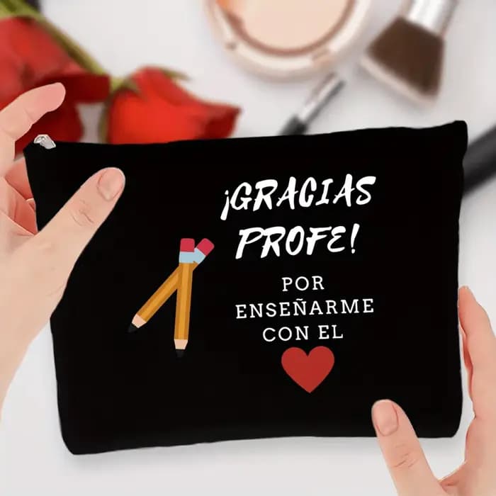 Trousse de maquillage pour la Journée des enseignants d'espagnol