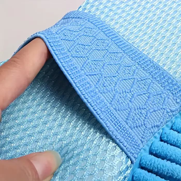 Éponges de nettoyage pour voiture - Fibres de corail haute densité, poignée ergonomique résistante aux rayures pour le detailing automobile et l'entretien des surfaces