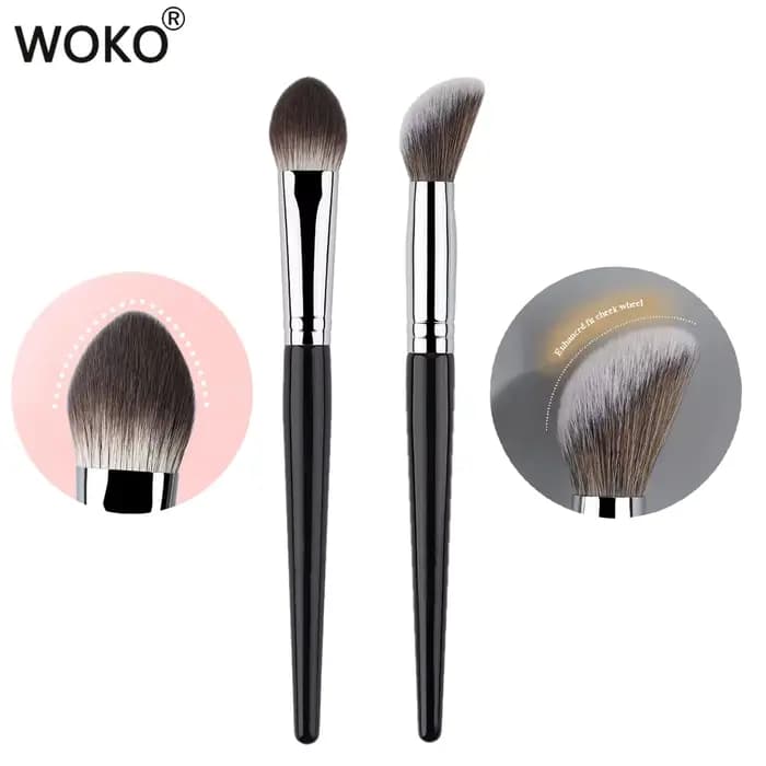 Brosse à Blush crème, imite l'application du bout des doigts