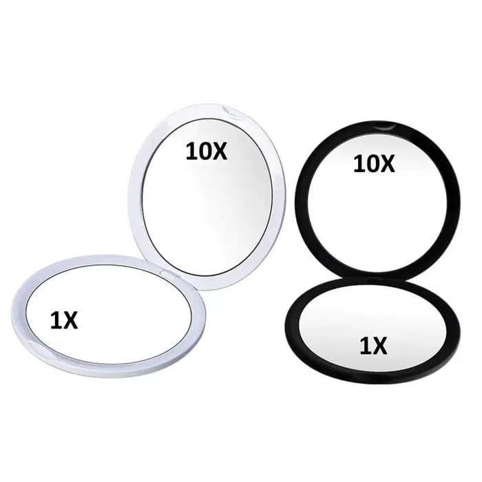 Mini miroir de maquillage Compact de poche