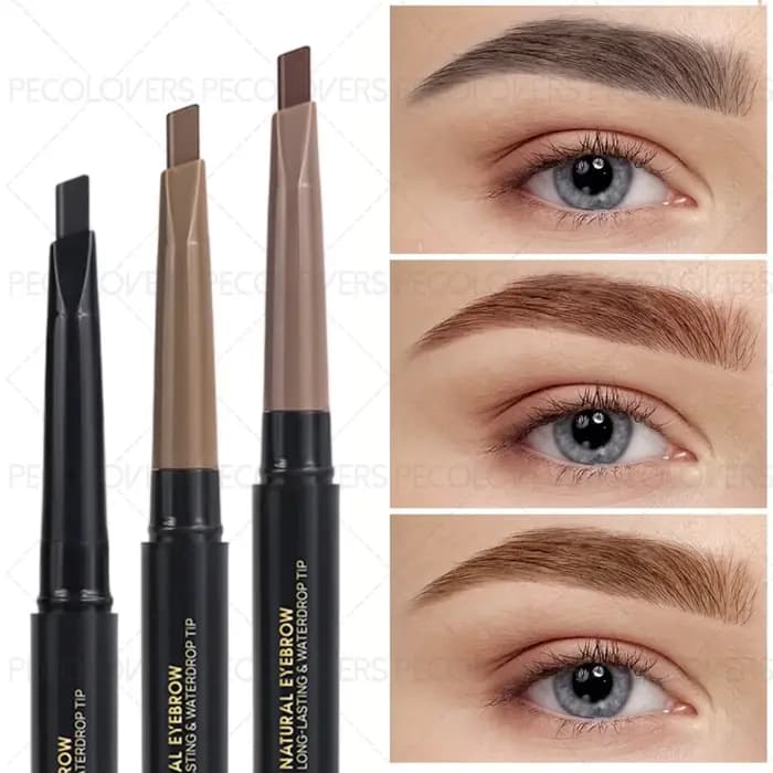 Crayons à sourcils double extrémité Pecolover