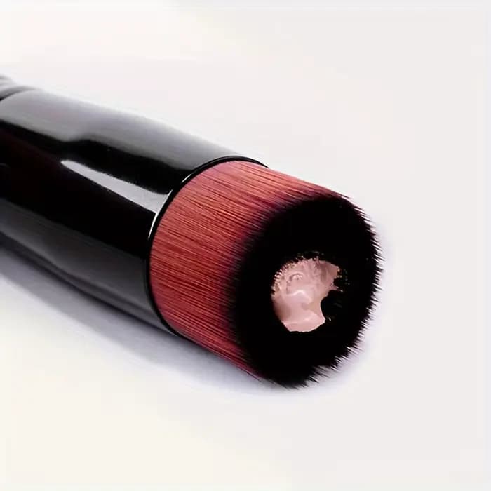 Pinceau de fond de teint FlawlessFoundation - Tête plate pour maquillage liquide
