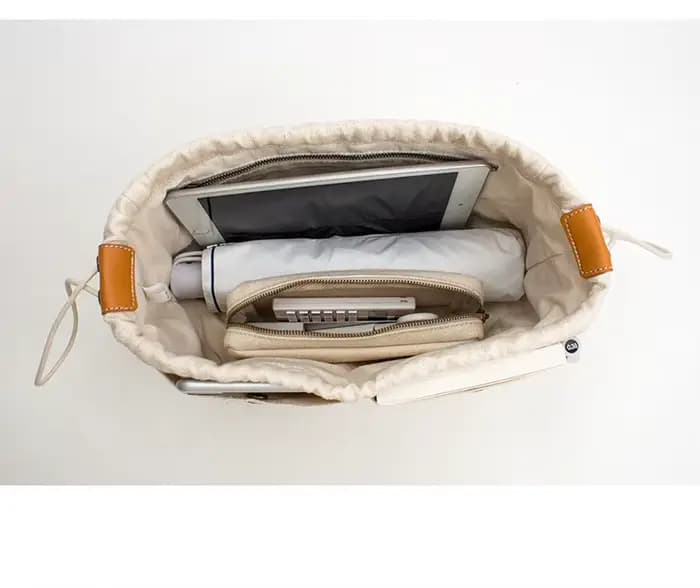 Sac à Cosmétiques en Toile pour Maquillage