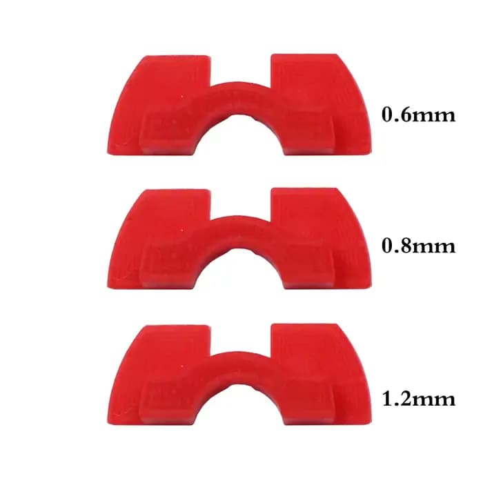 Nouveaux coussins d'amortissement en caoutchouc entretoise amortisseur de vibrations accessoires Pack pôle fourche avant Vibration pour Xiaomi M365 1S Pro Scooter