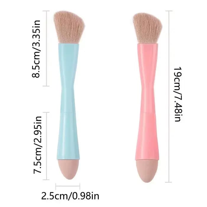 Ensemble de pinceaux de maquillage 4 en 1