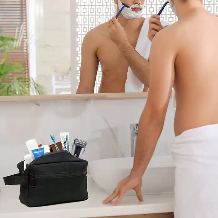 Trousse de toilette de voyage pour femmes et hommes