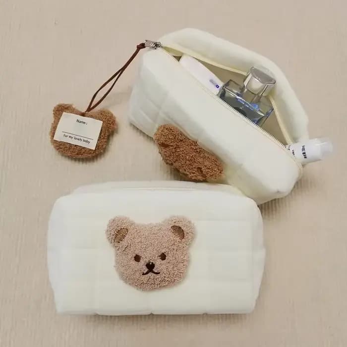 Trousse de toilette Portable ours mignon pour bébé