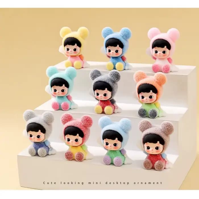 Nouvel accessoire mignon Haci en boîte mystère