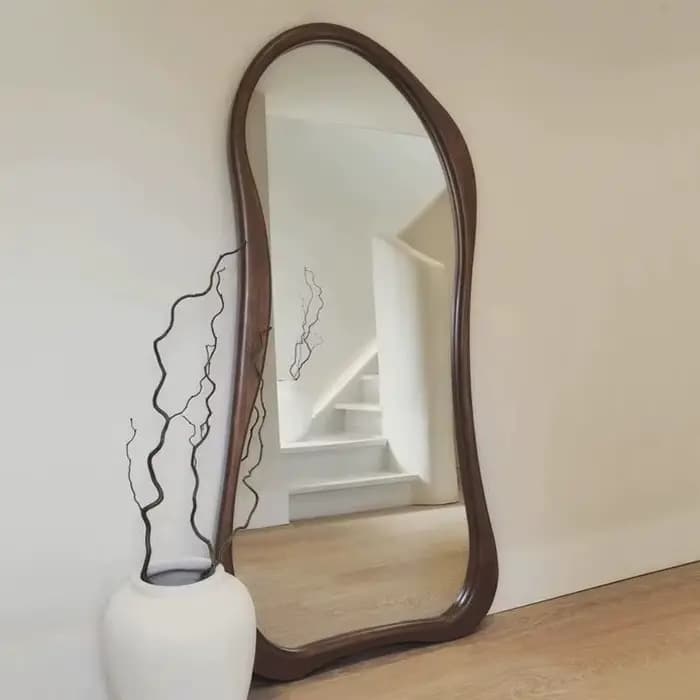Miroir Design moderne noir