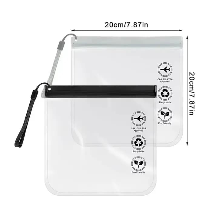 Sac de voyage Transparent étanche pour femmes