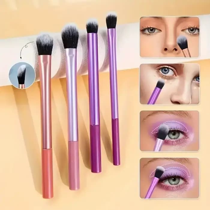 Kit de pinceaux de maquillage