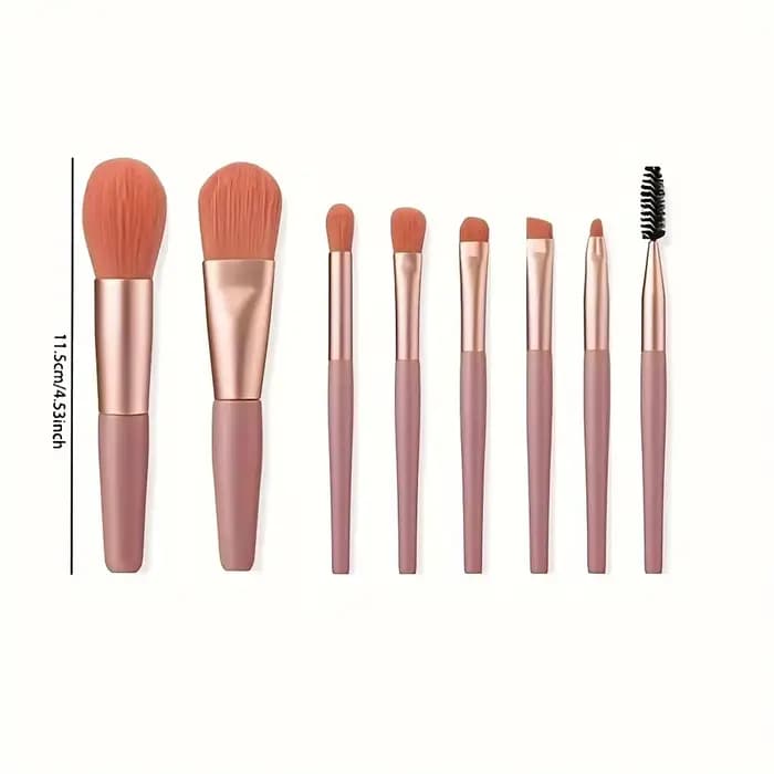 Salim Salim Sac Salim avec mini pinceau de maquillage 8 sortes pmore