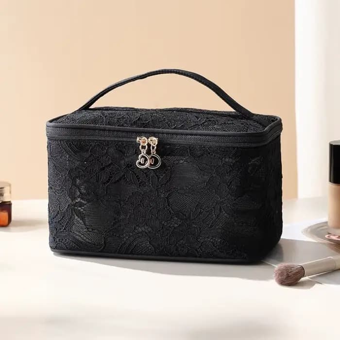 Trousse de maquillage de voyage de grande capacité