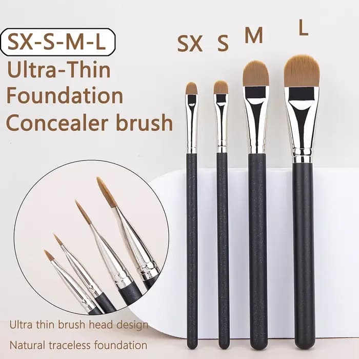 212 pinceau à sourcils plat pinceaux de maquillage