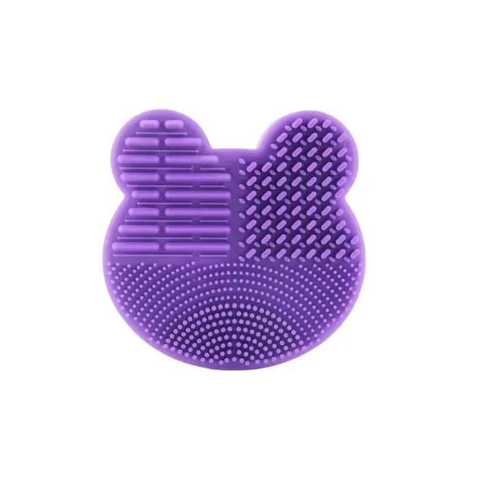 Nettoyeur de pinceaux de maquillage multifonction
