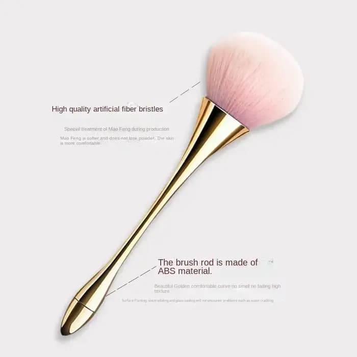Brosse pour Nail Art, brosse anti-poussière pour manucure