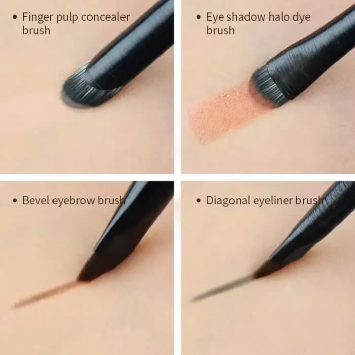Ensemble de pinceaux de maquillage pour les yeux