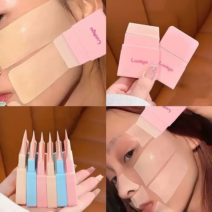 Brosse de fond de teint Portable en Silicone