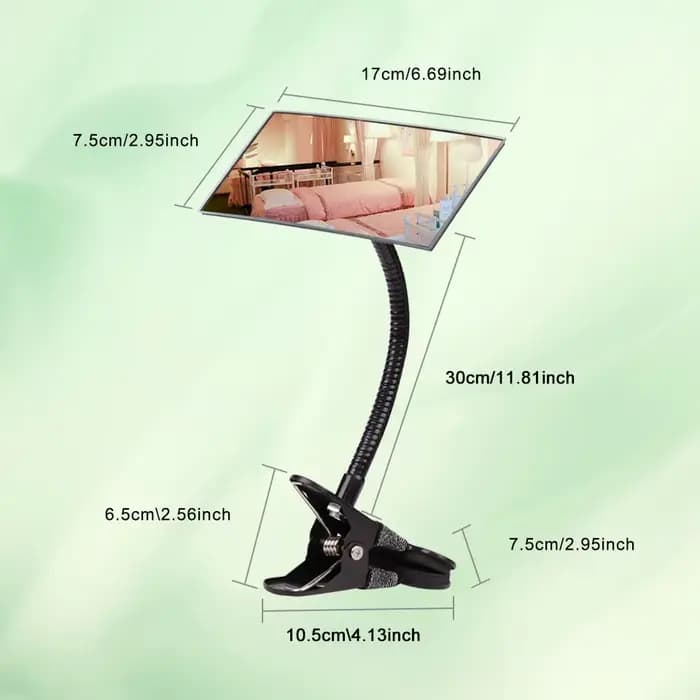 Miroir à clipser Flexible pour Salon
