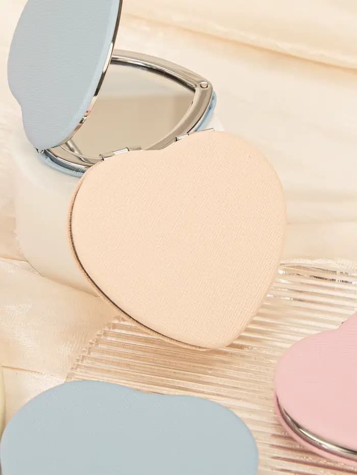 Miroir de maquillage double face