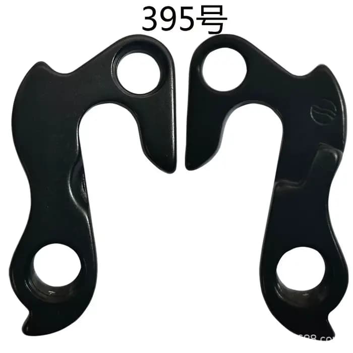Accessoires de vélo crochet de queue de vélo en aluminium bonne compatibilité ajustement parfait large Application cintre d'engrenage de dérailleur de vélo
