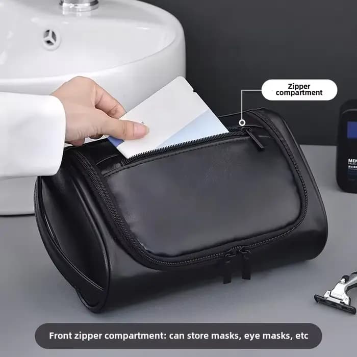 Trousse de toilette de voyage de haute qualité pour femmes et hommes