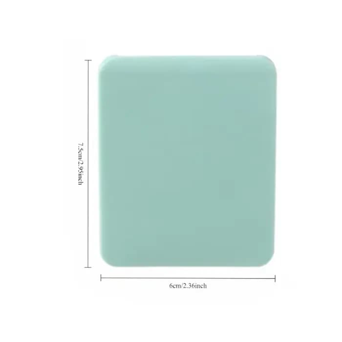 Miroir de maquillage pliable