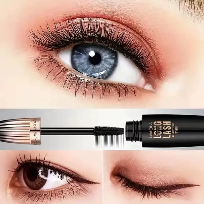 Mascara 4D imperméable