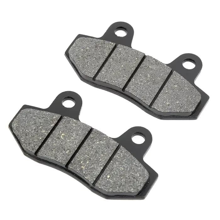Kit de plaquettes de frein avant et arrière de moto, plaquette de frein à disque standard, convient pour 50, 90, 110, 125, 140, 150, 160cc, Pit D343 Bike