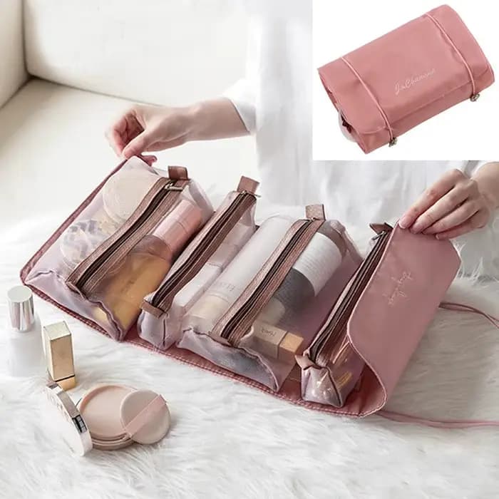 Sac à cosmétiques de voyage de grande capacité