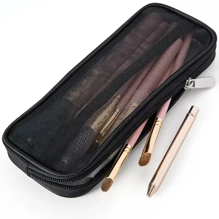 Étui de voyage pour pinceaux de maquillage
