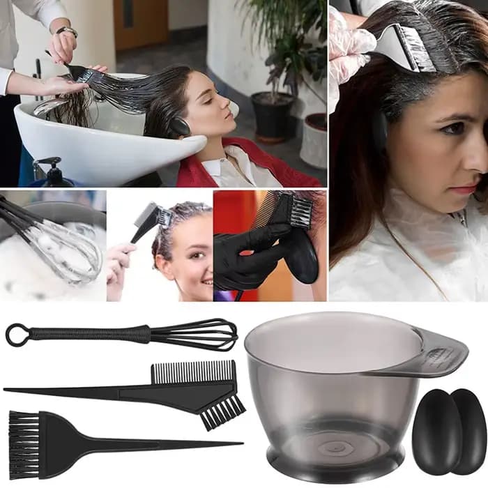 Bol de couleur pour coiffure
